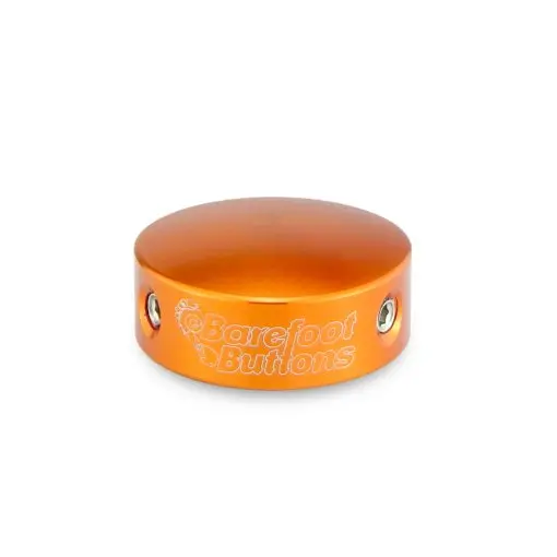 Barefoot Buttons V1 Orange 17-V1-St-Or 1
