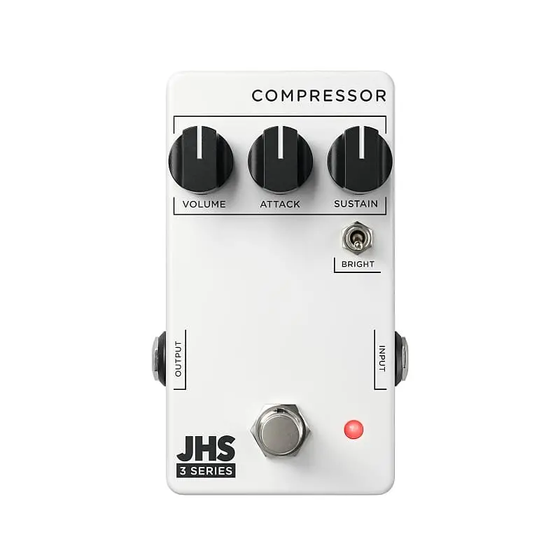 Jhs Pedals 3 Series Compressor Pedal *Free Shipping In The Usa* 2