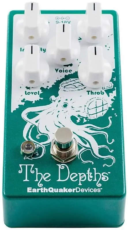 Earthquaker Devices The Depths V2 Analog Optical Vibe Machine *Free Shipping In The Usa* 1