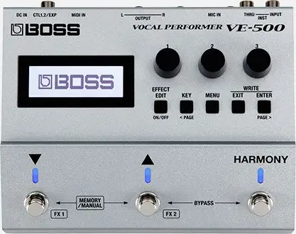 Boss Ve-500 Vocal Performer *Free Shipping In The Usa* 1