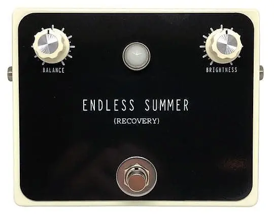 Recovery Effects Endless Summer Spring Reverb/Booster *Free Shipping In The Us* 1