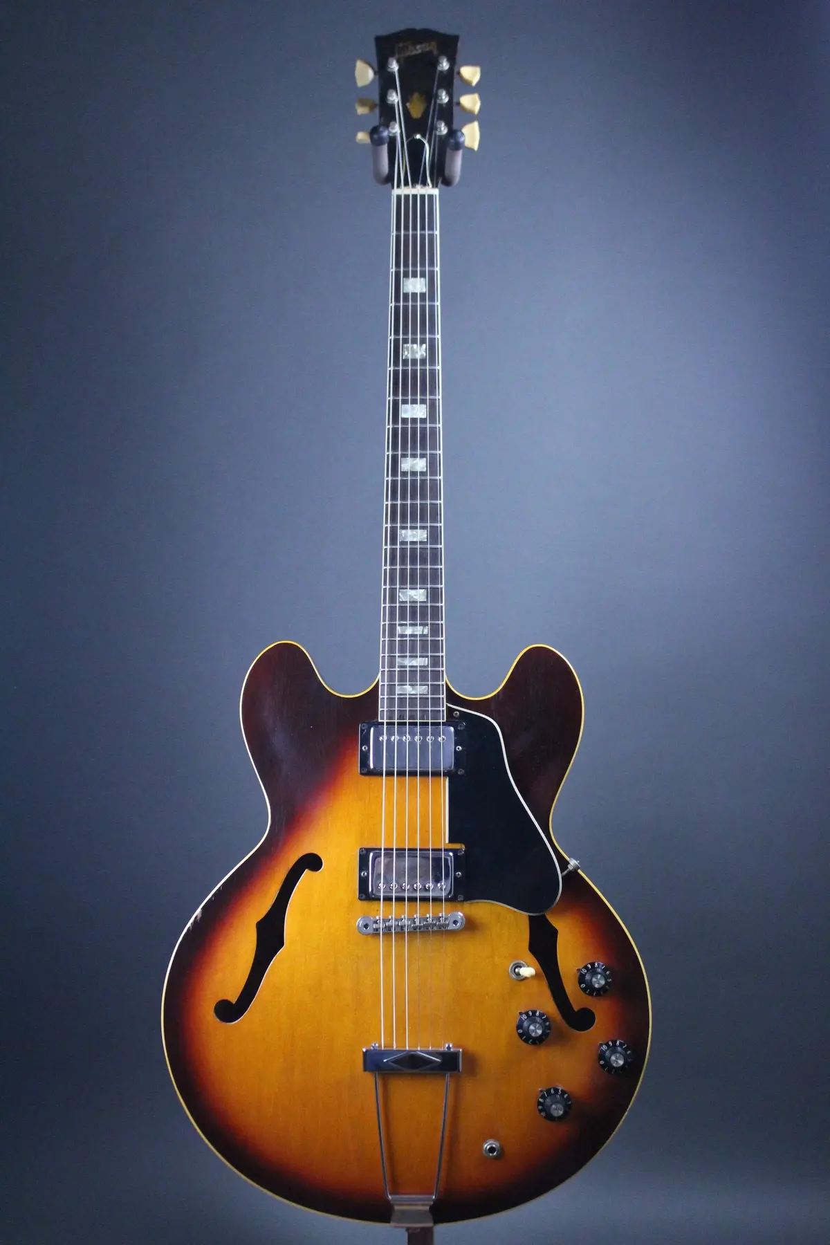 1975 Gibson Es-335 Td Vintage Sunburst 1