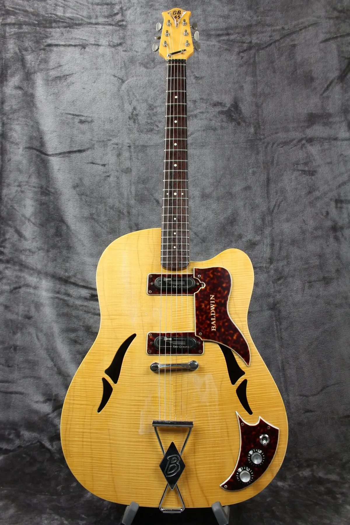 1965-1966 Baldwin Burns Gb65 1
