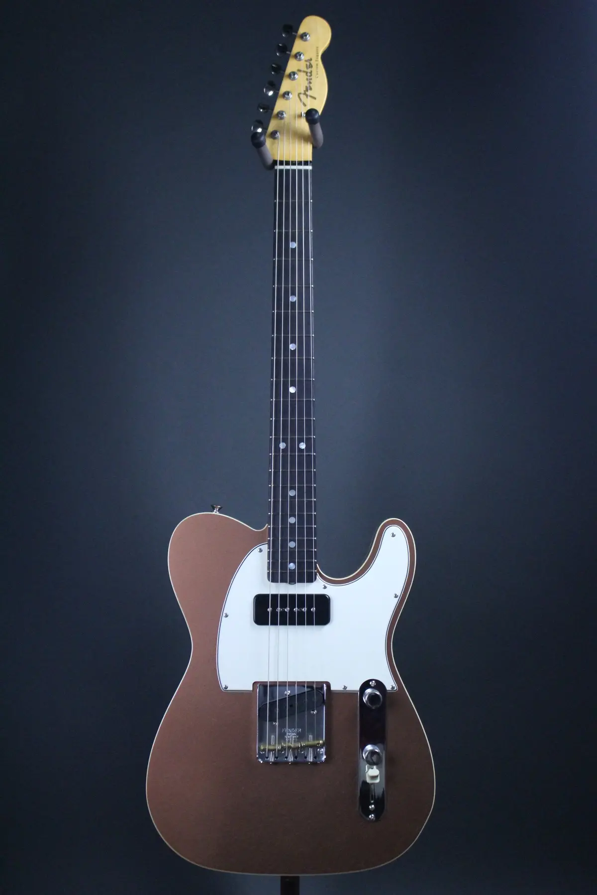 2025 Fender Custom Shop Limited Edition Custom Double Esquire Aged Copper 1