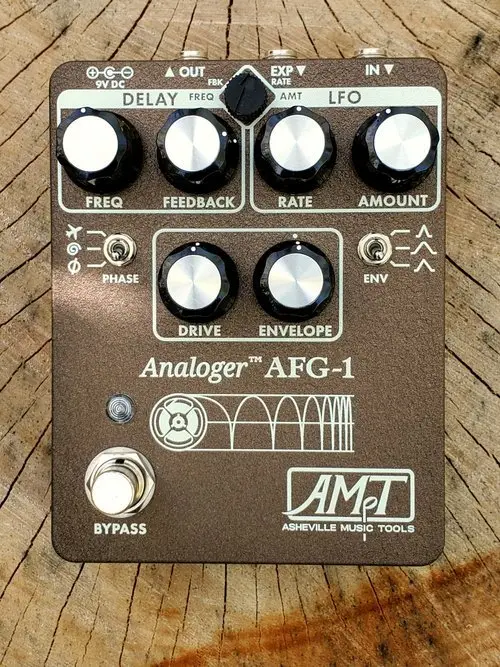 Asheville Music Tools Afg-1:  A Dynamic Flanger *Free Shipping In The Usa* 1