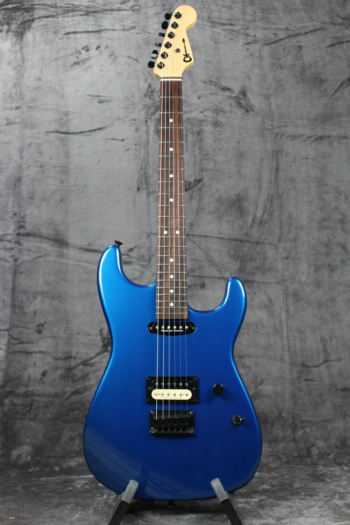 2013 Charvel San Dimas Pro-Mod Blue 1