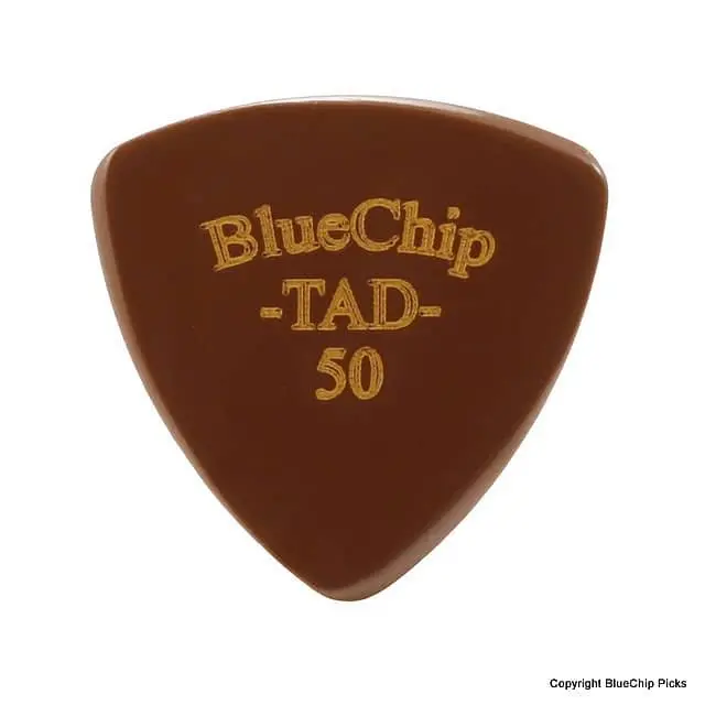 Blue Chip Tad50 Guitar Picks (Single Guitar Pick) 1