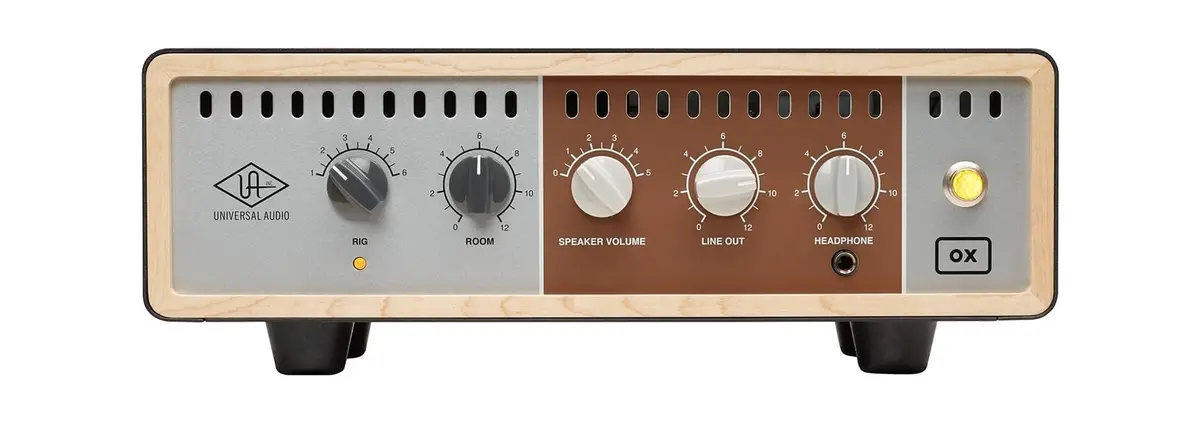 Universal Audio Ox Amp Top Box  *Free Shipping In The Usa* 1