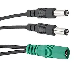 Voodoo Lab Ppap Current Doubler 2.1Mm Adapter - 4" 1