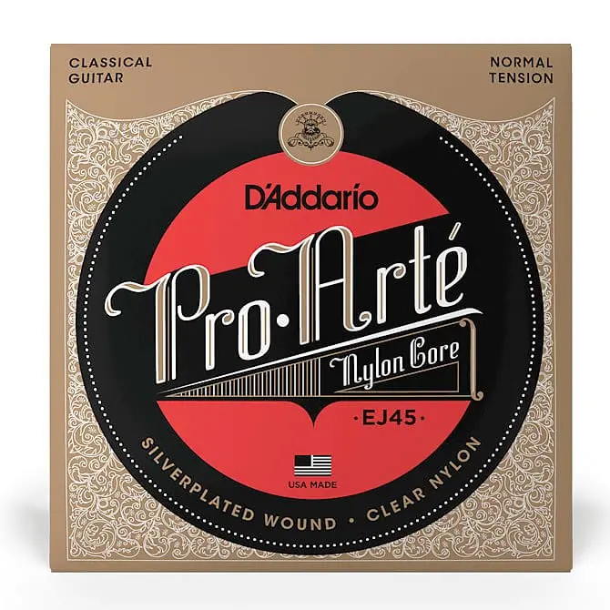D'addario Ej45 Pro-Arte Normal Tension Nylon Classical Guitar Strings 1