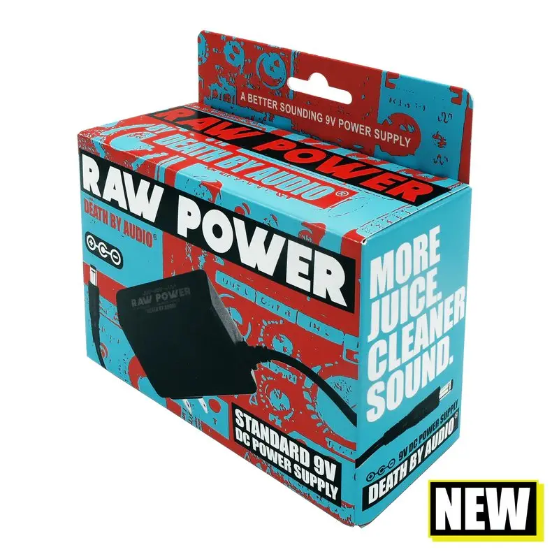 Death By Audio Raw Power 1