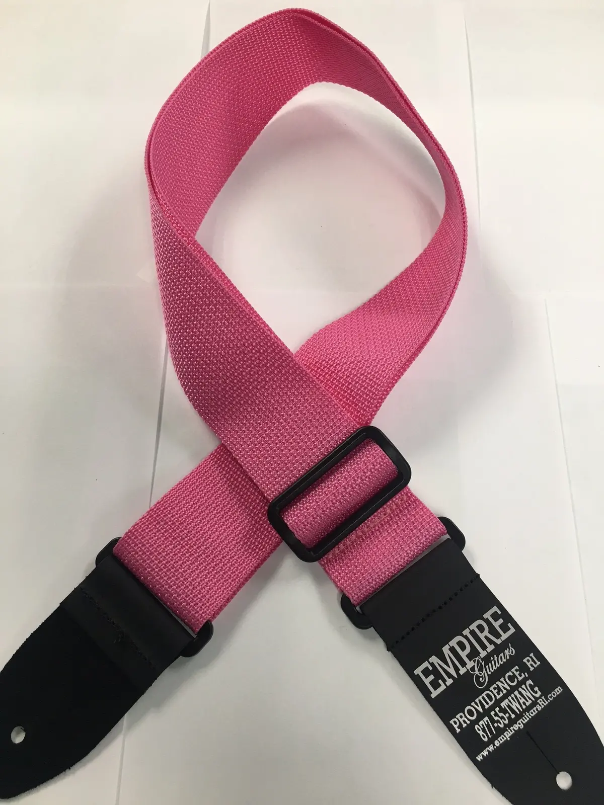 Empire Guitars Pink Guitar Strap Hpol-Pnk 1