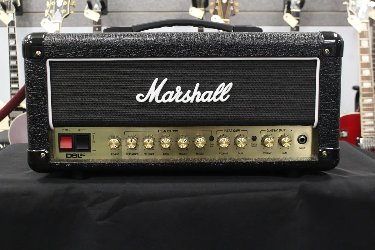 Marshall Dsl20 Head 1