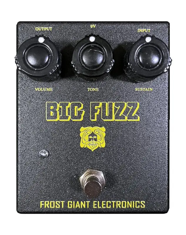 Frost Giant Electronics Russian Big Fuzz Black *Free Shipping In The Usa* 1