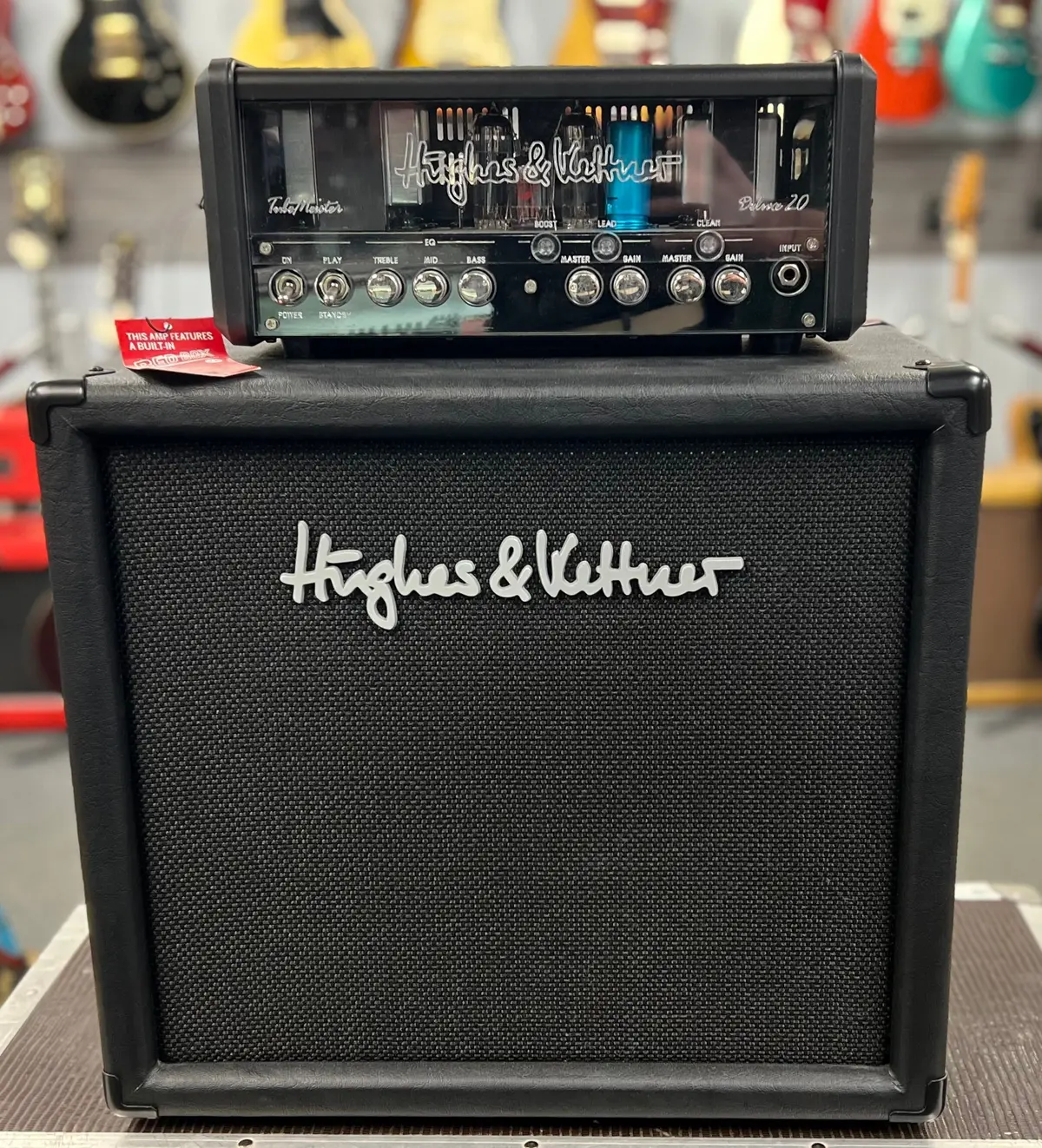 Hughes & Kettner Tubemeister Deluxe 20 Head & 1X12" Cab 1
