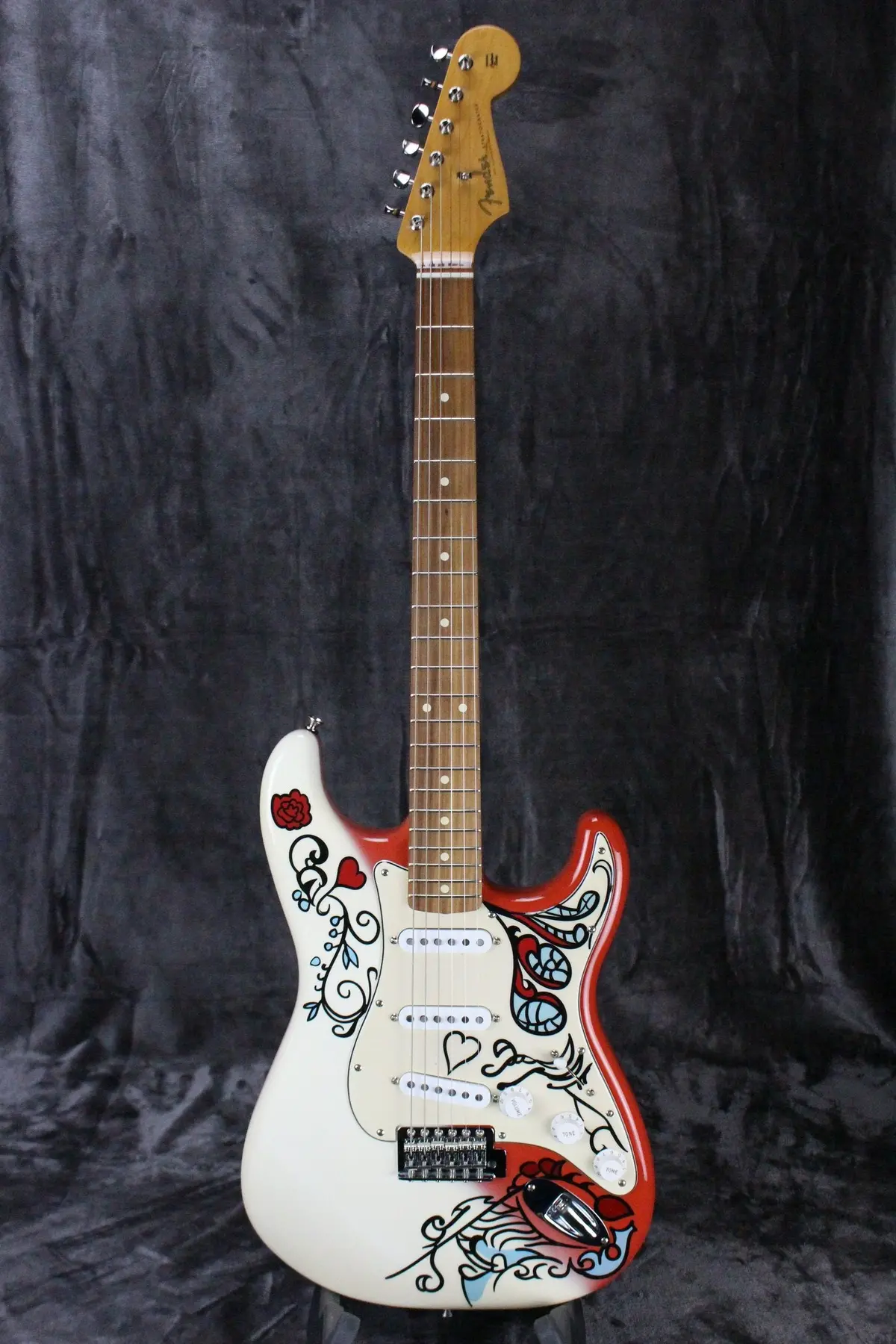 2017 Fender Jimi Hendrix Monterey Stratocaster 1