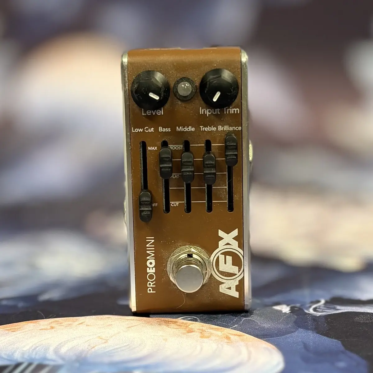 Fishman Afx Proeq Mini Used 1