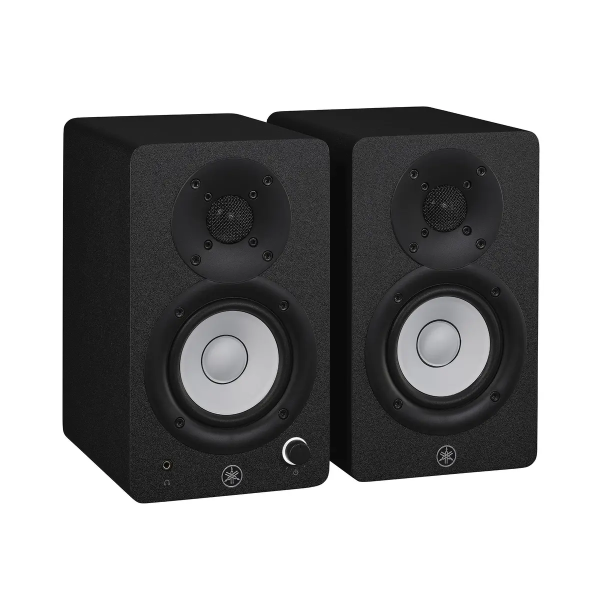 Yamaha Hs3 Black (Pair) Studio Monitors 1
