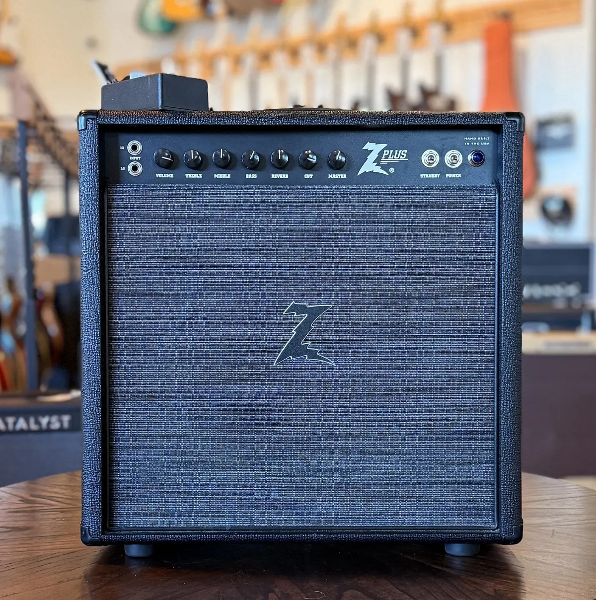 Dr. Z Z Plus 1X12 Combo Black 1