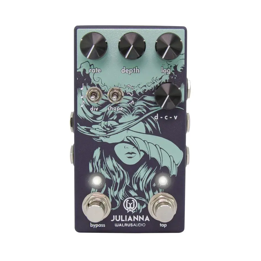 Walrus Audio Julianna Deluxe Chorus/Vibrato *Free Shipping In The Usa* 1