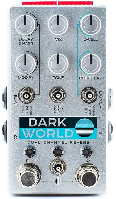 Chase Bliss Audio Dark World Reverb-- In Stock *Free Shipping In The Usa* 1