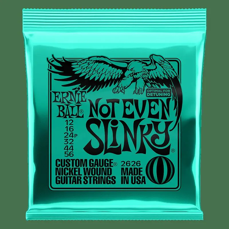 Ernie Ball 2626 Not Even Slinky Electric Guitar Strings, .012 - .056 1