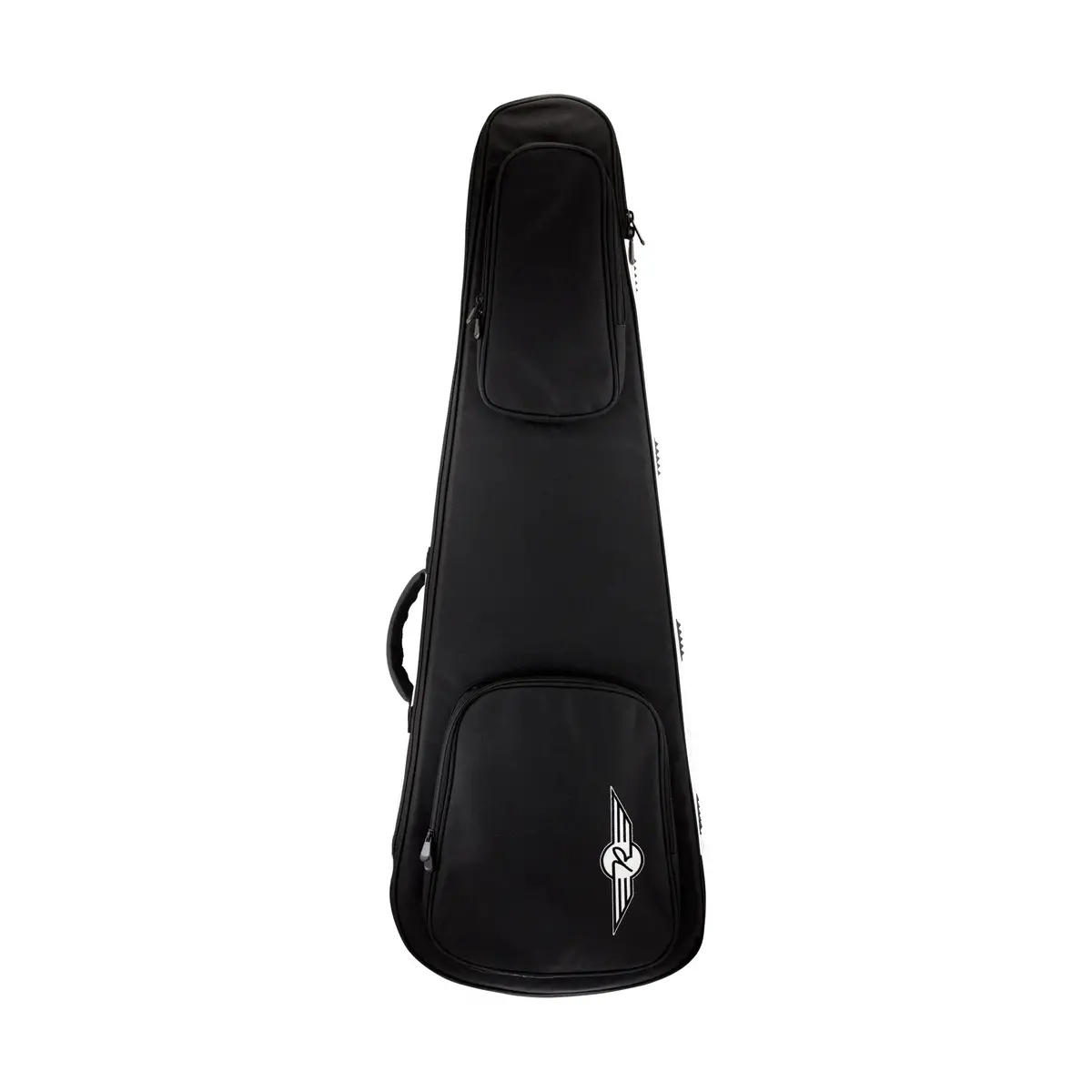 Reverend Two Tone Teardrop Soft Baritone / Watt Case 1