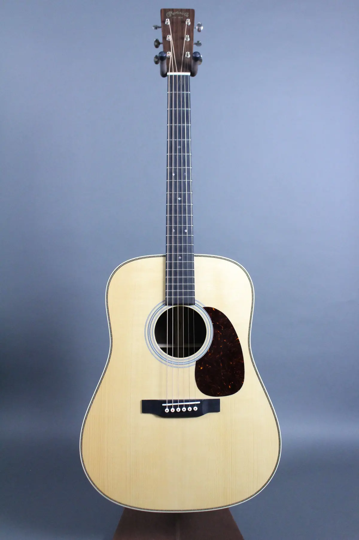 2019 Martin Custom Shop Gruhn Spec Hd-28 European Spruce Top 1