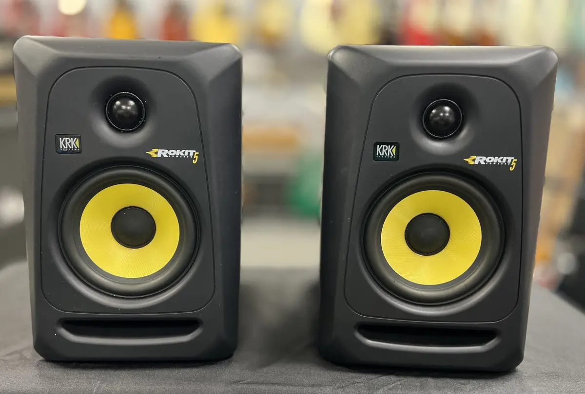Krk Rokit 5 Studio Monitors 1