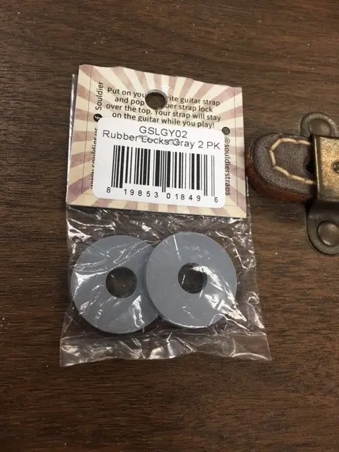 Souldier Rubber Strap Locks (Set Of 2) Gray 2