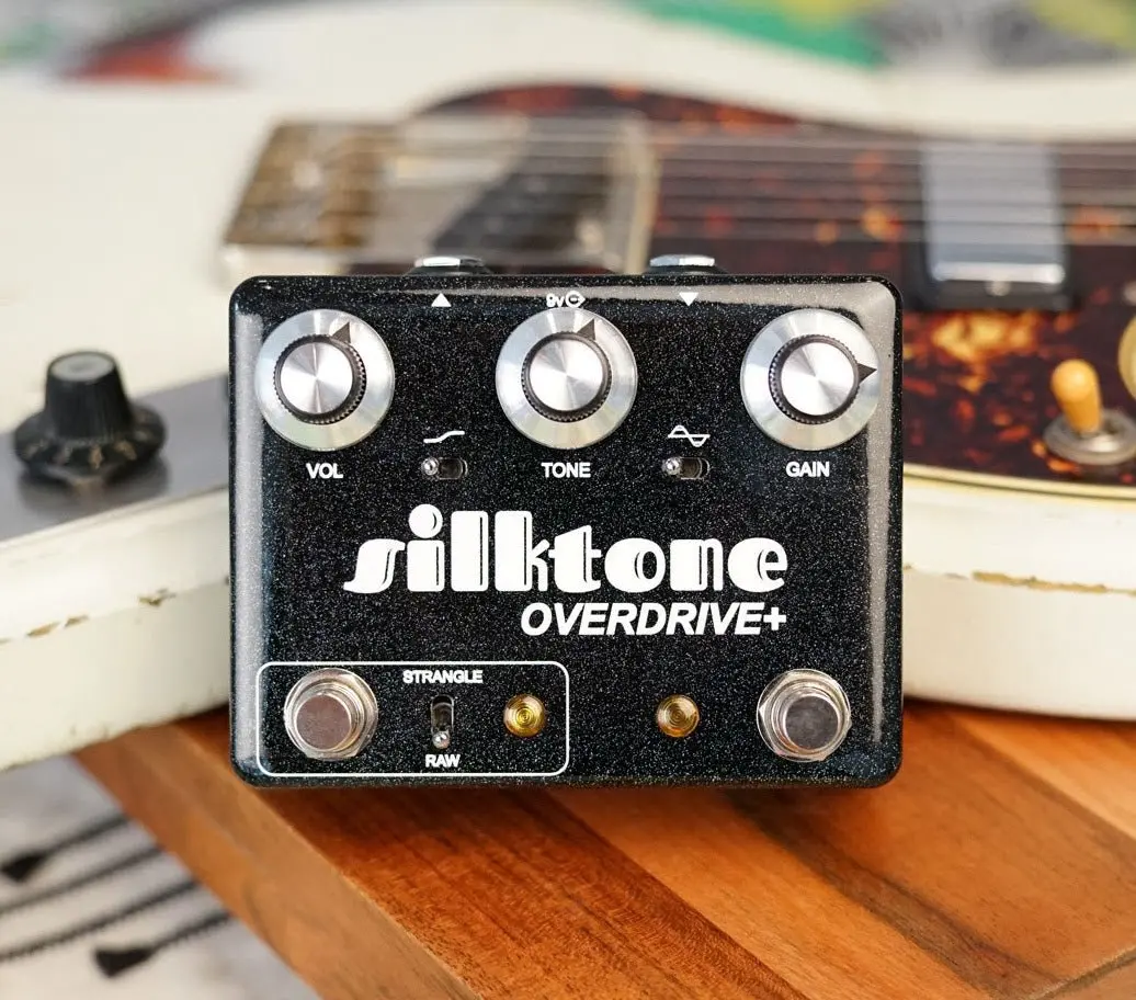 Silktone Overdrive+ Skyline Finish  *Free Shipping In The Usa* 1