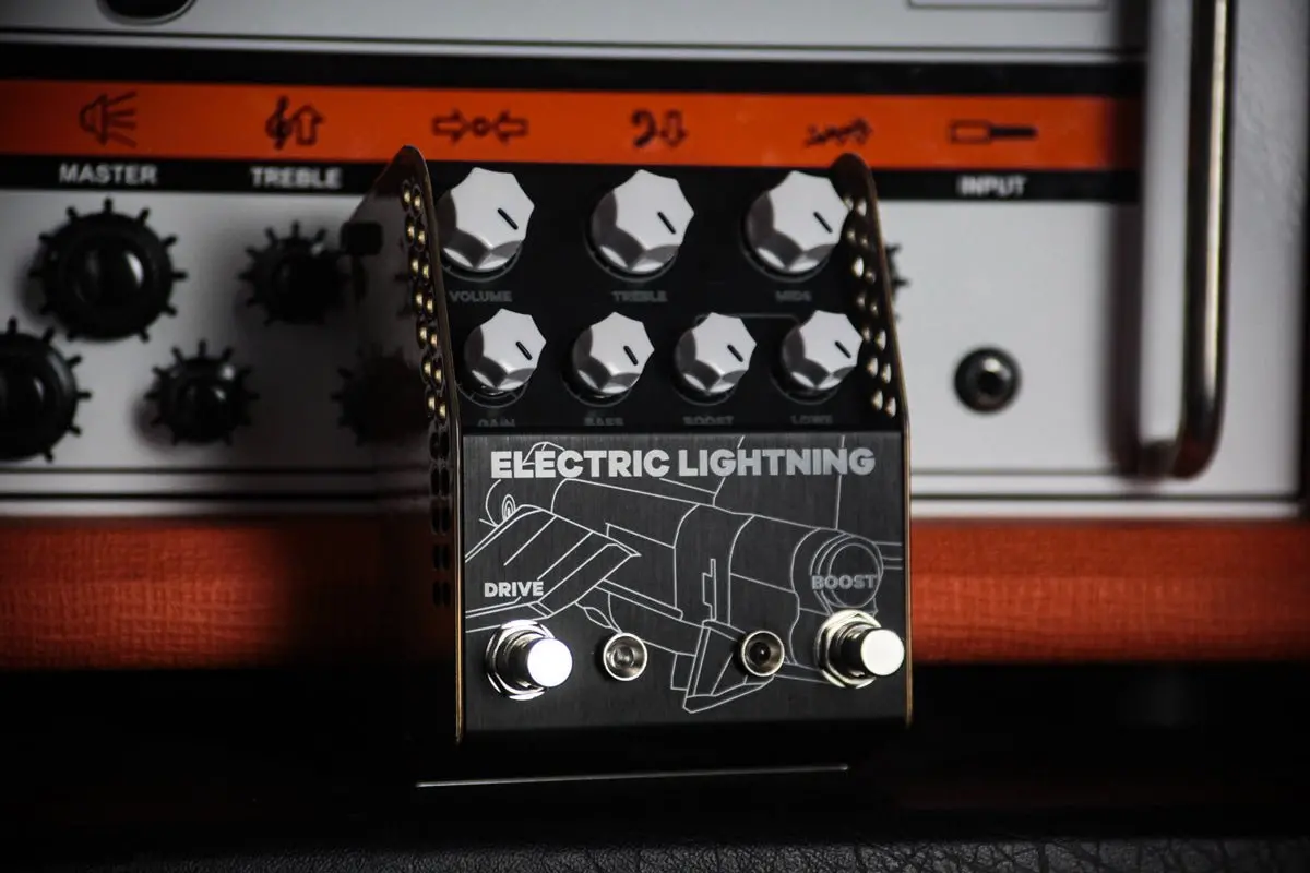 Thorpyfx The Electric Lightning *Free Shipping In The Usa* 1