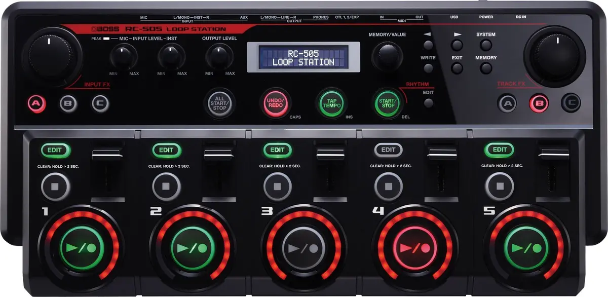 Boss Rc-505 Looper *Free Shipping In The Usa 1