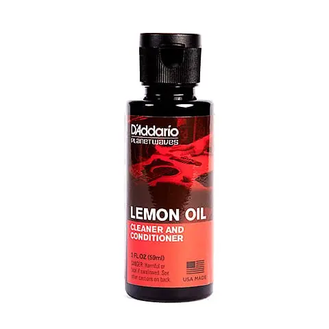 D'addario Pw-Lmn Lemon Oil - 2 Fluid Oz. 1