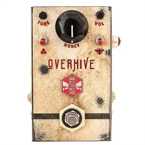 Beetronics Overhive Mid-Gain Overdrive Demo Model 1