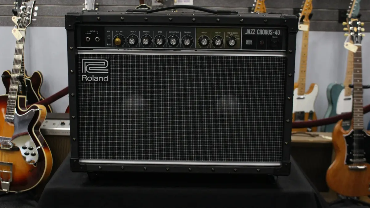 Roland Jc-40 Jazz Chorus Combo 1