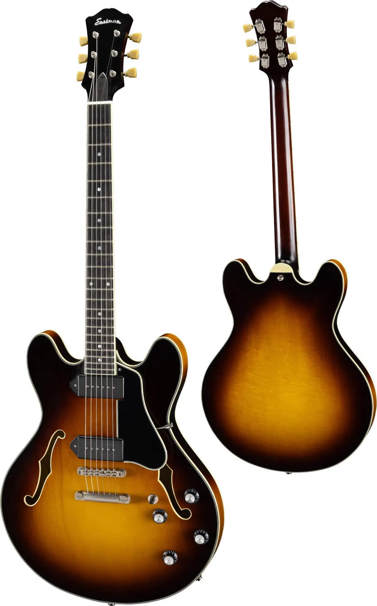 Eastman T60/Tv-Sb Sunburst *Free Shipping In The Usa* 1