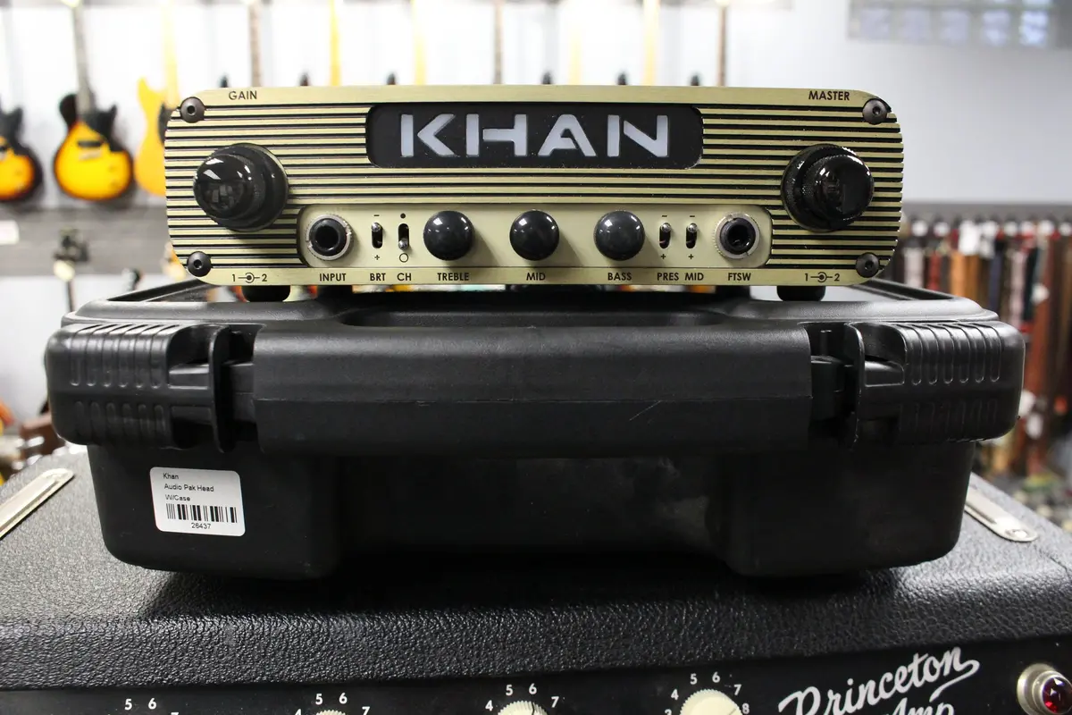 Khan Audio Pak All Tube Head 1