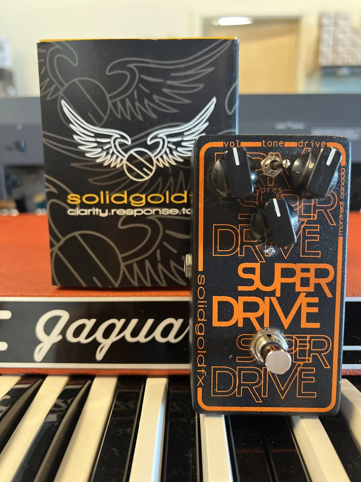 Solidgold Fx Super Drive Used 1