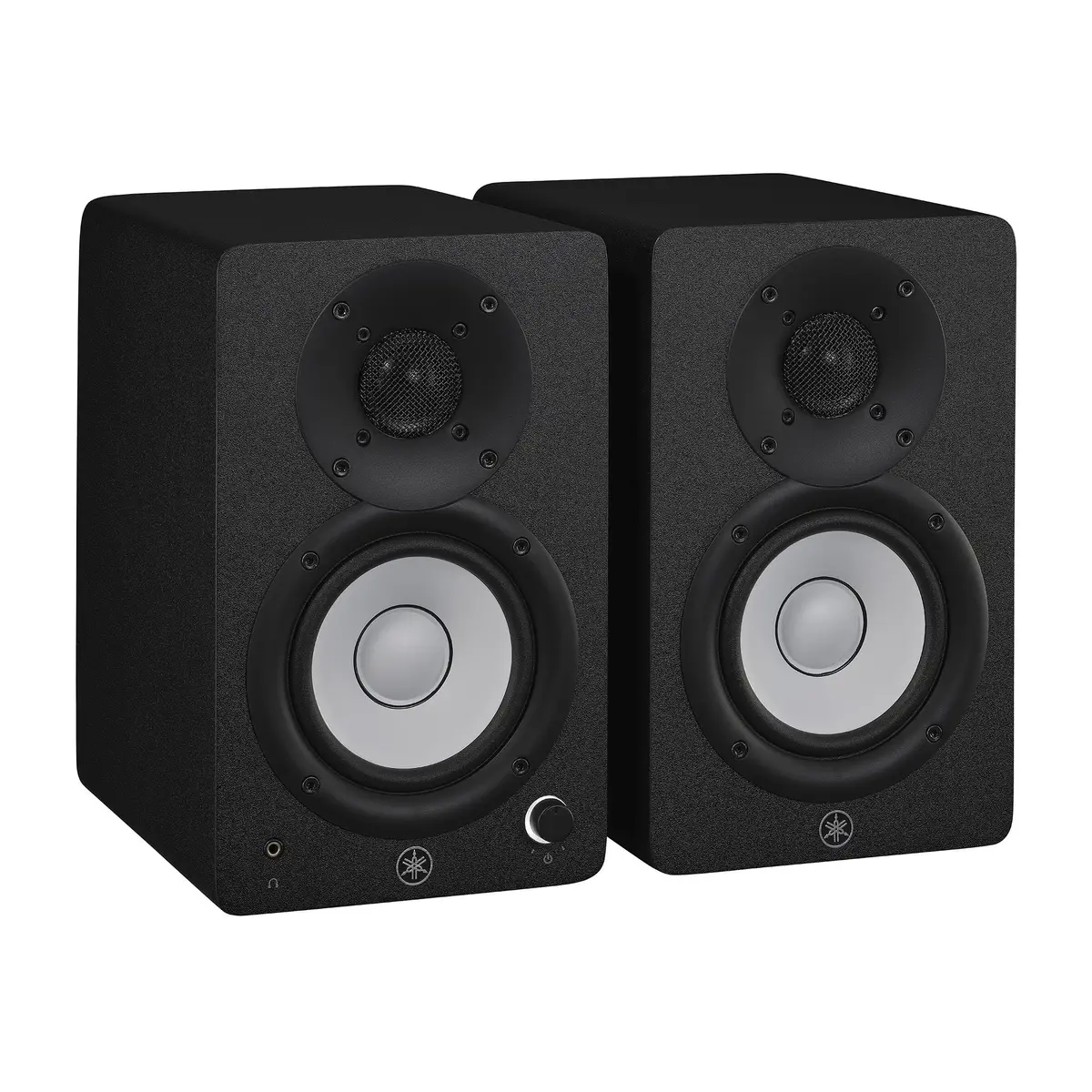 Yamaha Hs4 (Pair) Black Studio Monitors 1
