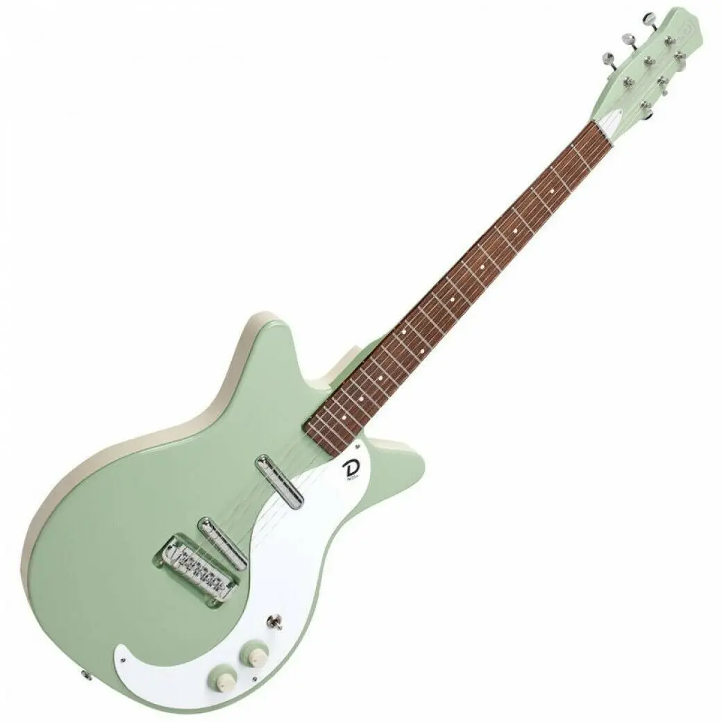 Danelectro '59 Nos D59m-Plus-Grn Keen Green *Free Shipping In The Usa* 1