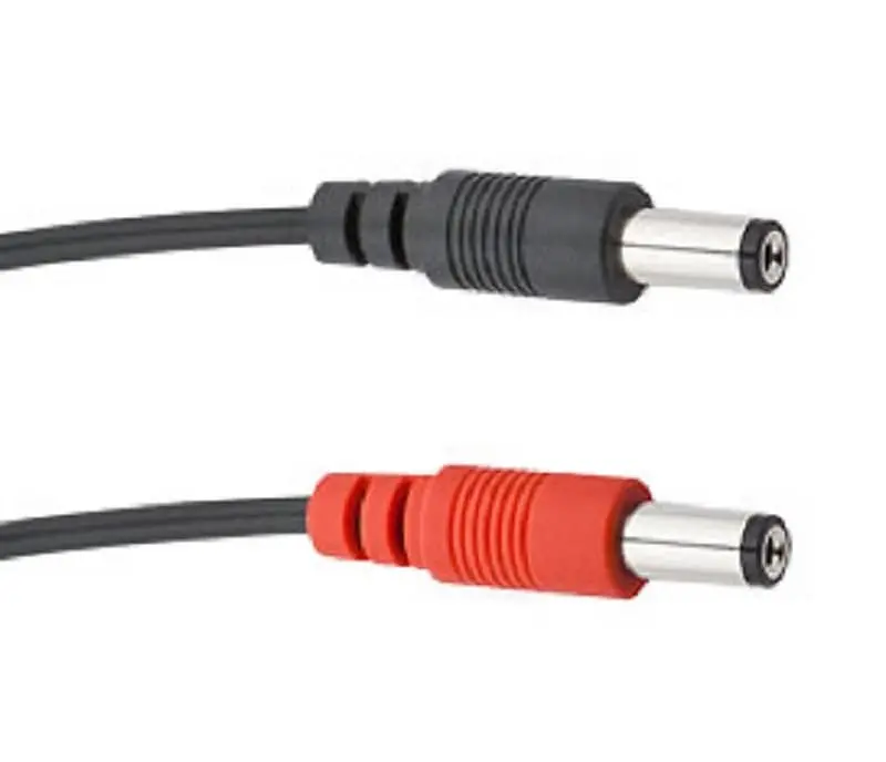 Voodoo Lab Ppl6 Pedal Power 2.5Mm Reverse Polarity Center Positive Straight Cable - 18" 1