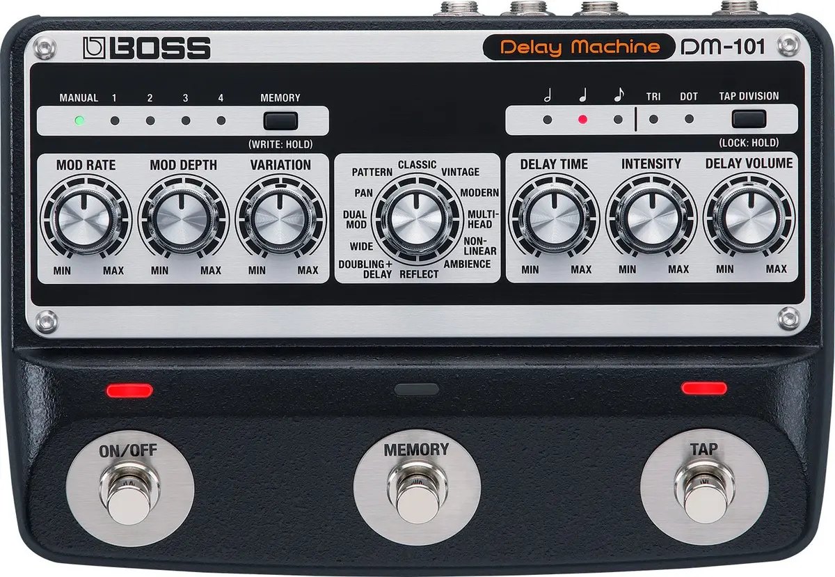 Boss Dm-101 Analog Delay *Free Shipping In The Us* 1