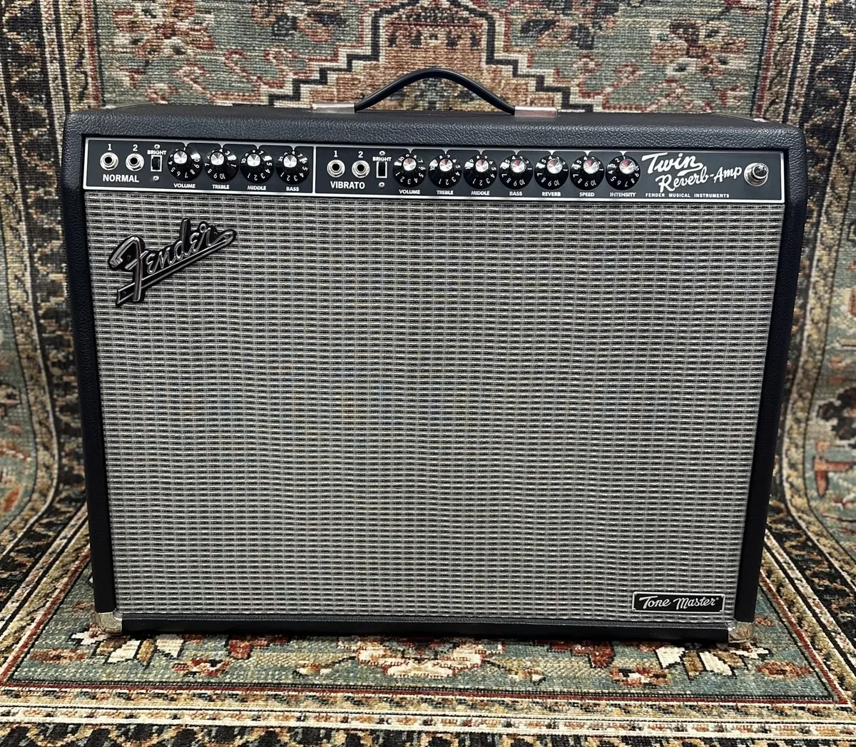 Fender Twin Reverb Tone Master Combo 1