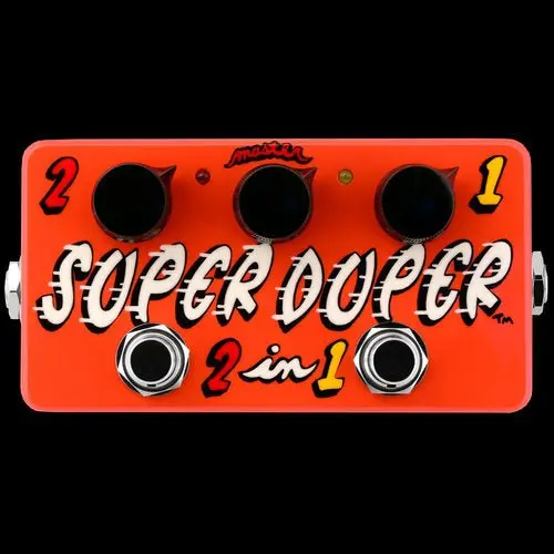 Zvex Hand Painted Super Duper 2-In-1 "Free Shipping In The Us" 1