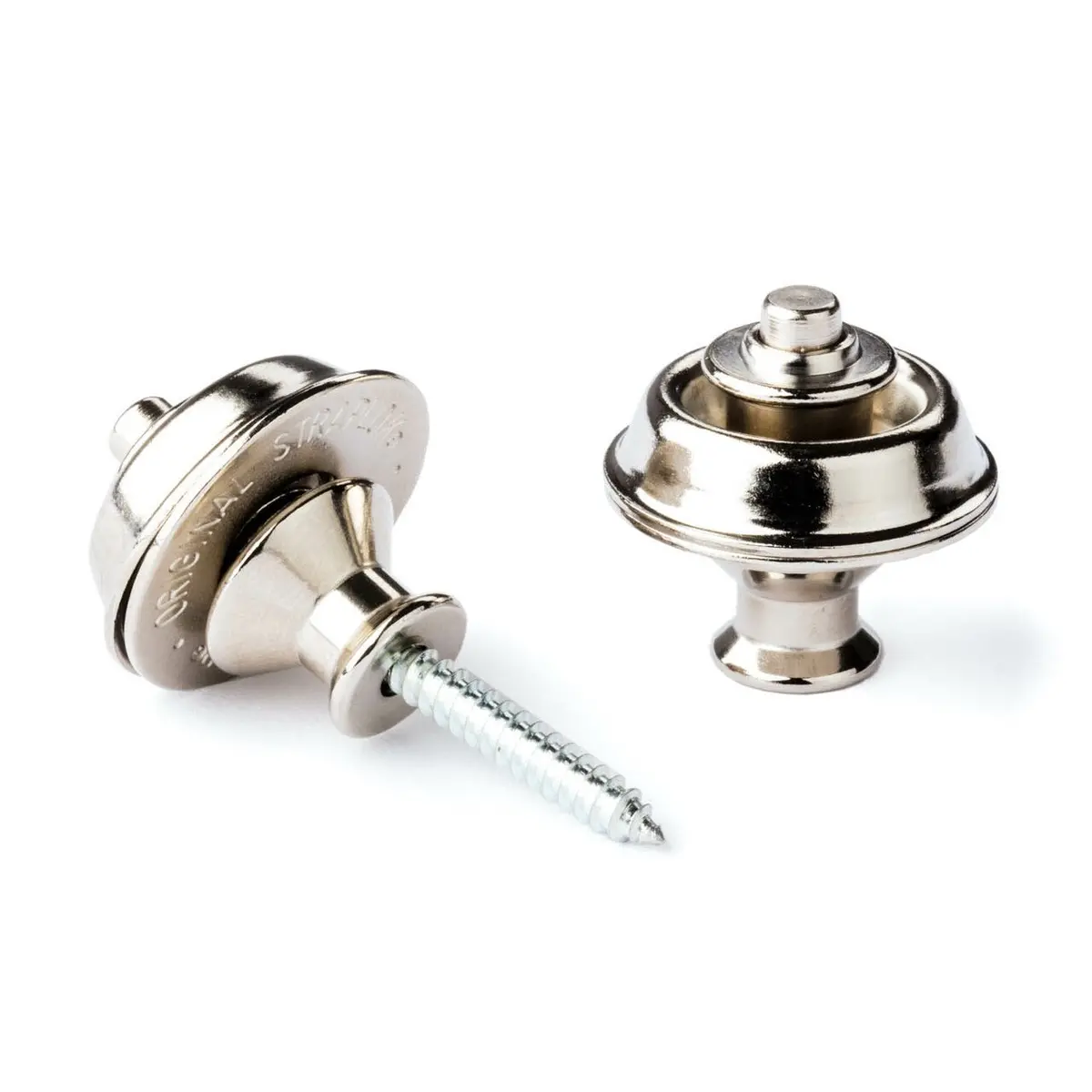 Straplok® Strap Retainers Dual Design - Nickel Sls1031n 1