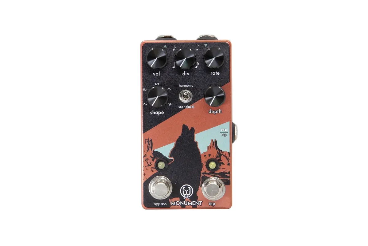 Walrus Audio Monument Harmonic Tap Tremolo V2 *Free Shipping In The Usa* 1