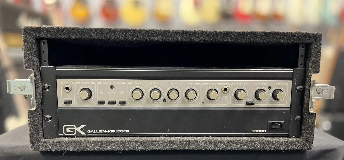 Gallien-Krueger 800Rb Bass Head 1