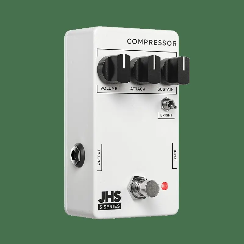 Jhs Pedals 3 Series Compressor Pedal *Free Shipping In The Usa* 1