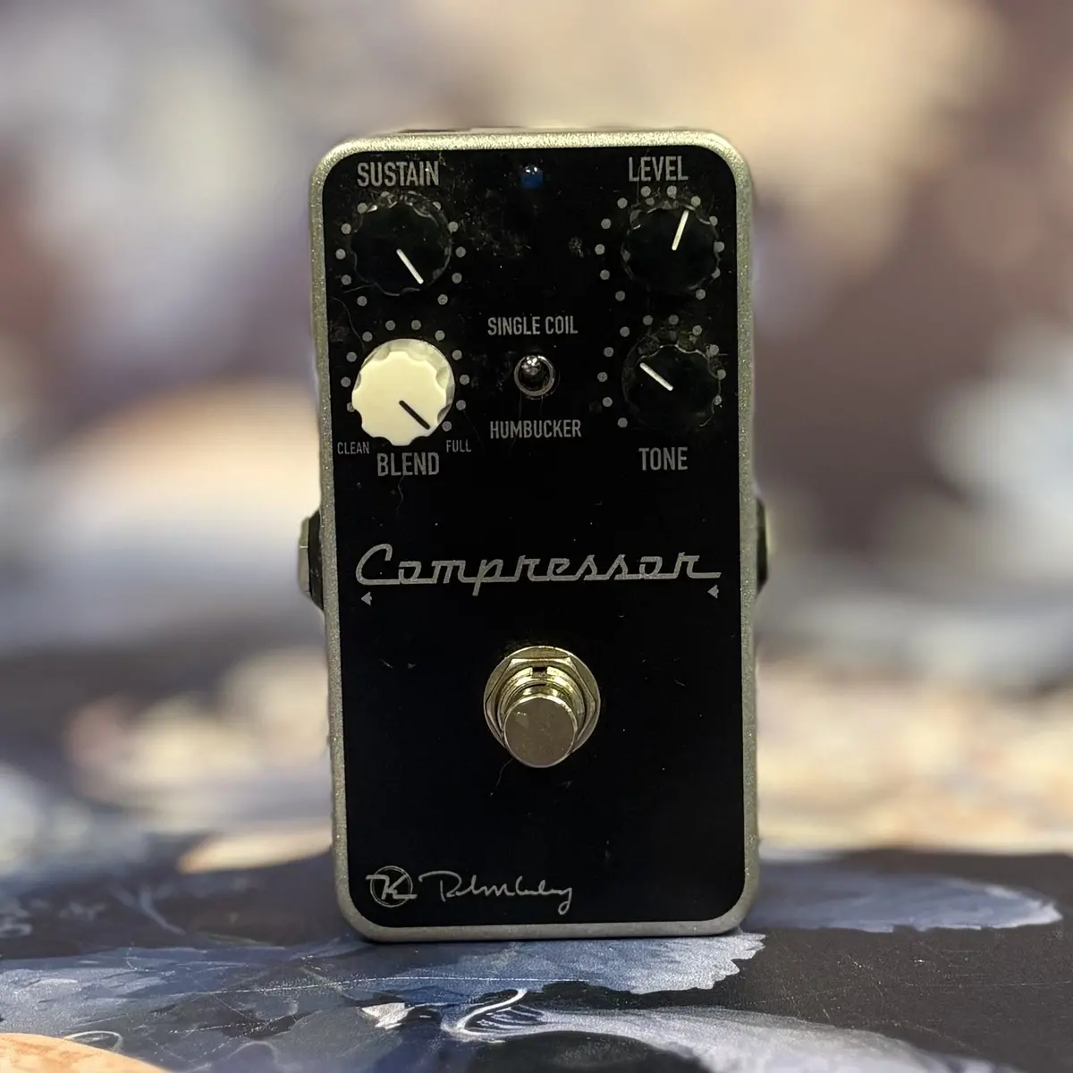 Keeley Compressor Used 1